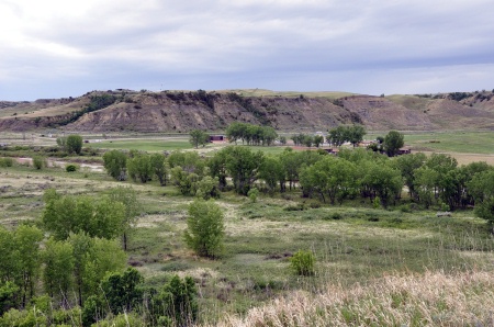 The Medora Overlook 