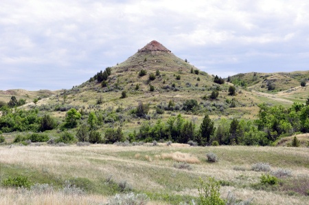 Theodore Roosevelt National Park in North Dakota