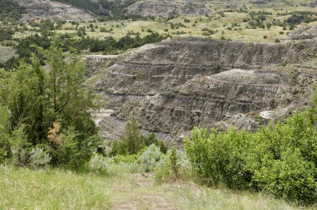 Theodore Roosevelt National Park in North Dakota