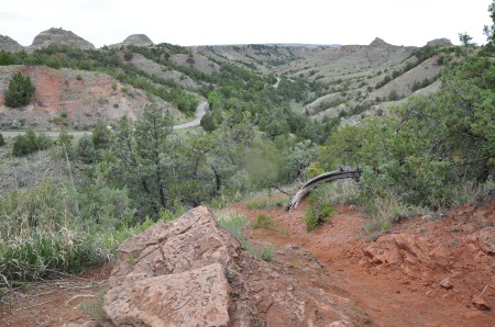 Scoria Point Overlook