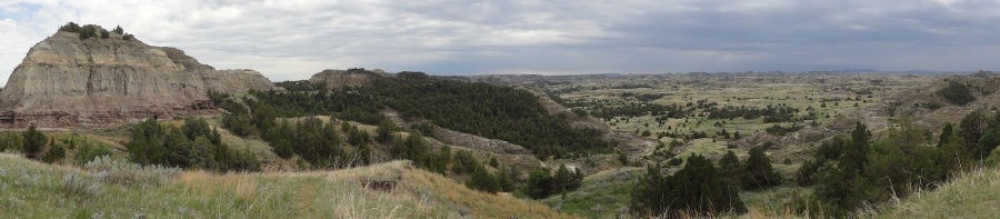 Theodore Roosevelt National Park in North Dakota