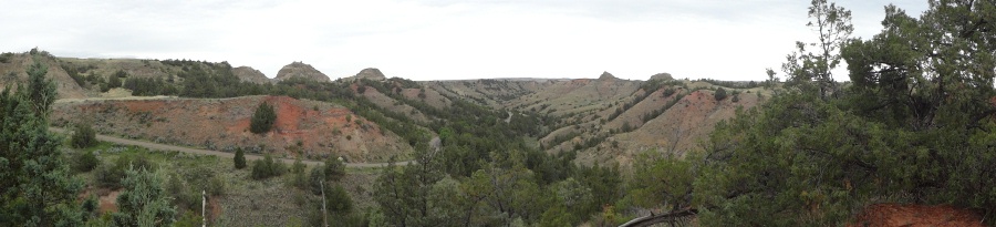 Scoria Point Overlook