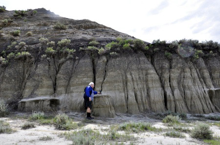 Lee Duquette at the Painted Canyon