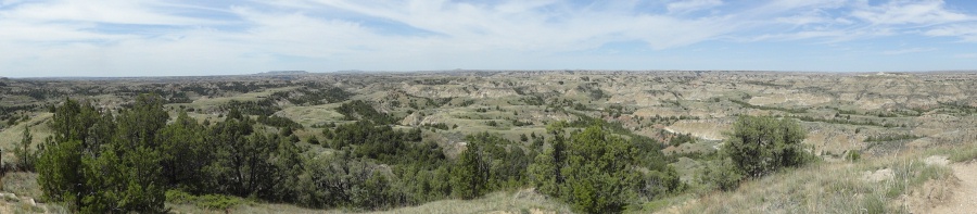 the view from the Ridgeline Hiking Trail