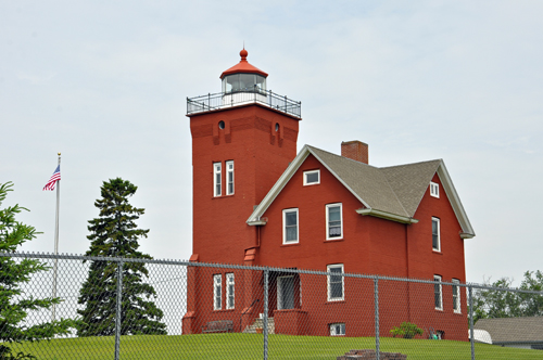 The Two Harbors Light Station