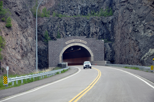 Silver Creek Cliff Tunnel