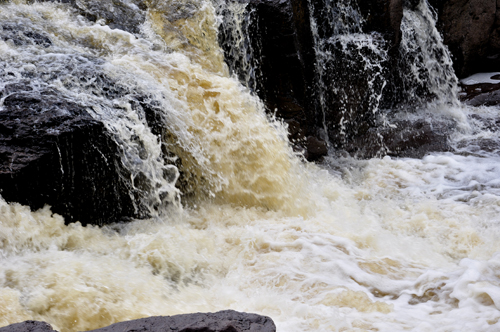 the Upper falls