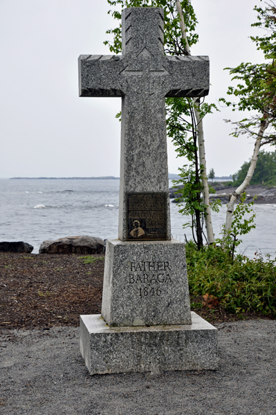 Frederic Baraga cross