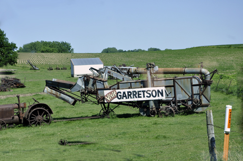 a visit Garretson sign