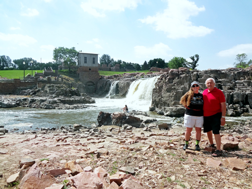 The two RV Gypsies  near Sioux Falls