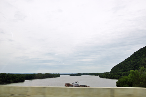 the Mississippi River