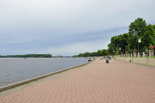 Riverwalk at La Crosse, Wisconsin