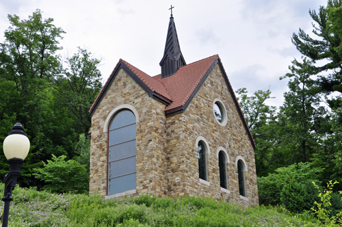 The Votive Candle Chapel