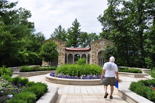 Lee Duquette at The Memorial to the Unborn