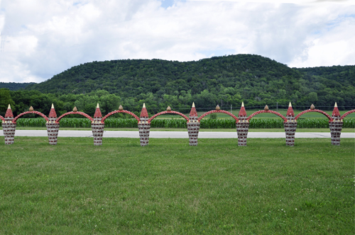 Arched Fence 