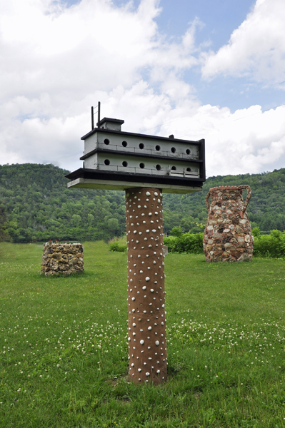 Paddlewheel Birdhouse