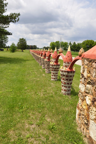 Arched Fence 