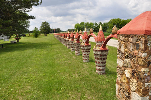 Arched Fence 