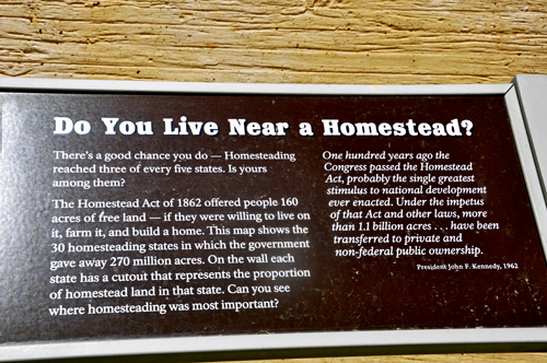 sign: are you a decsendant of a homesteader