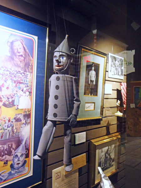 tin man puppet