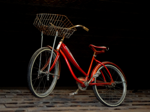 bicycle on roof