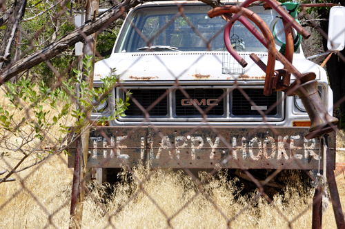 The Happy Hooker car