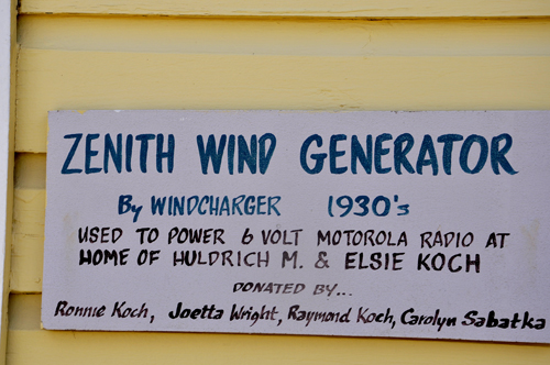 sign: Zenith Wind Generator