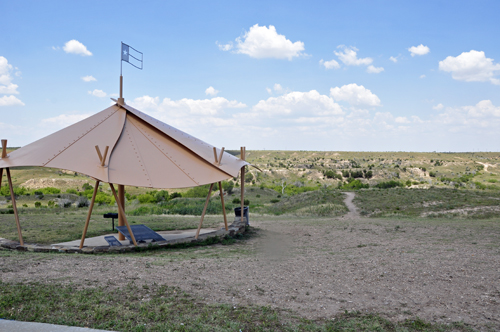 rest area in Texas