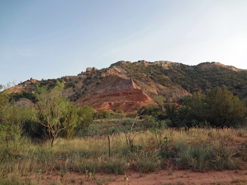 Palo Duro Canyon in Texas