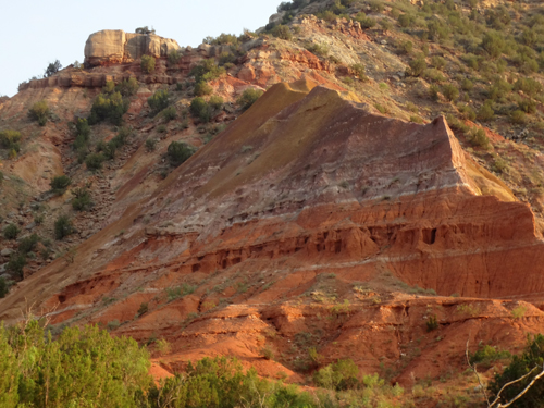 Palo Duro Canyon in Texas