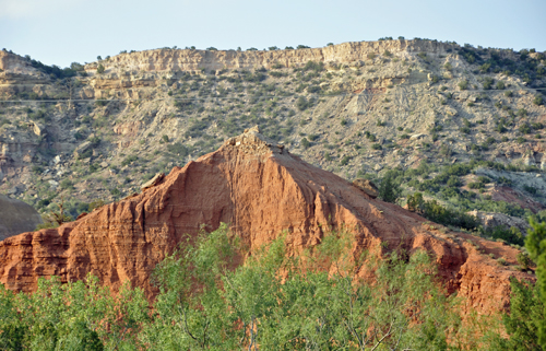 Palo Duro Canyon in Texas