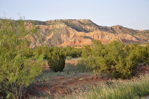 Palo Duro Canyon in Texas