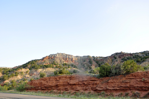 Palo Duro Canyon in Texas