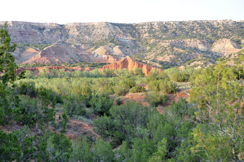 Palo Duro Canyon in Texas