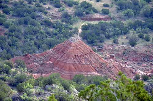 pyramid structure