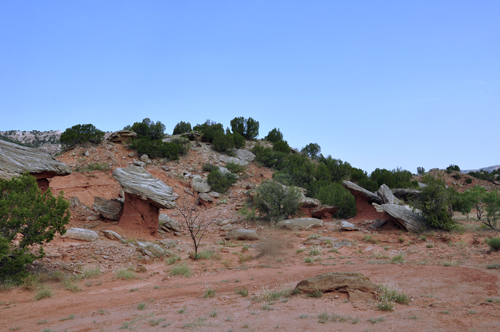 hoodoos