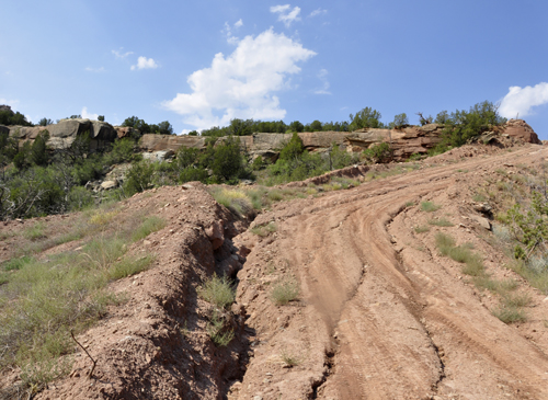 The road back up to the top 