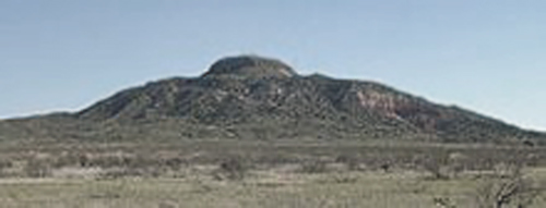 Tucumcari Mountain