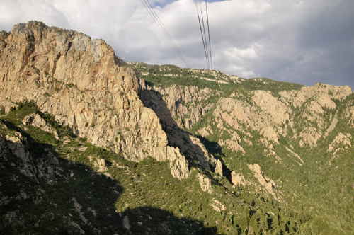 an 11,000 square mile view of New Mexico