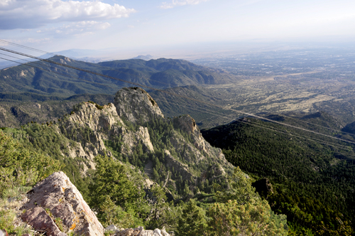 Sandia Aerial Tram lift