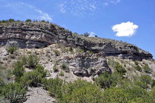 mountain cliffs