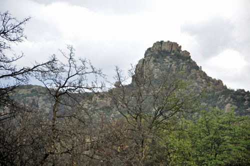 photos taken from the main road around the bottom of the mountain