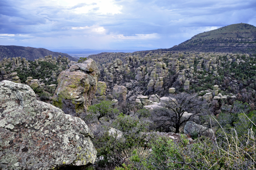 more amazing scenery at Chiricahua National Park