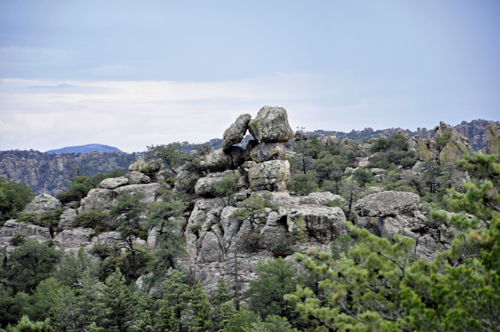 more amazing scenery at Chiricahua National Park