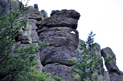 more amazing scenery at Chiricahua National Park