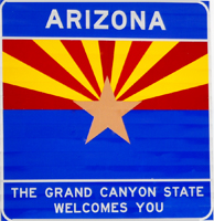 Arizona state flag