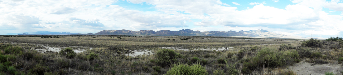 The Scenery on Arizona Highway 186 in Willcox, Arizona