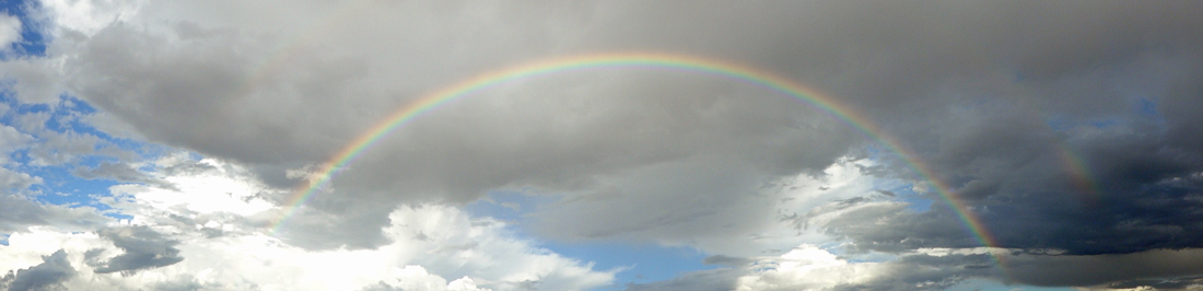 double rainbows