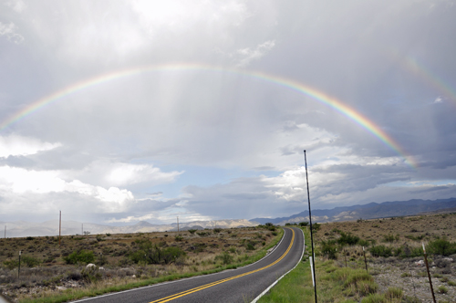 two rainbows