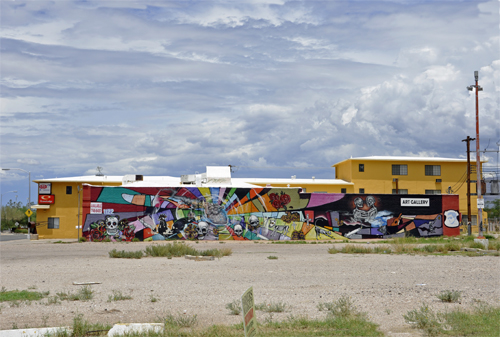 colorful building